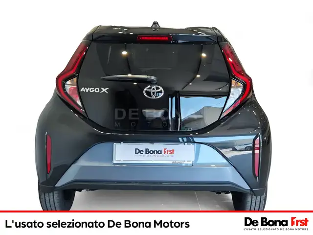 Toyota Aygo X view 4