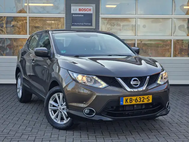 Nissan Qashqai 1.2 Business Edition|automaat|trekhaak|Camera|Clim