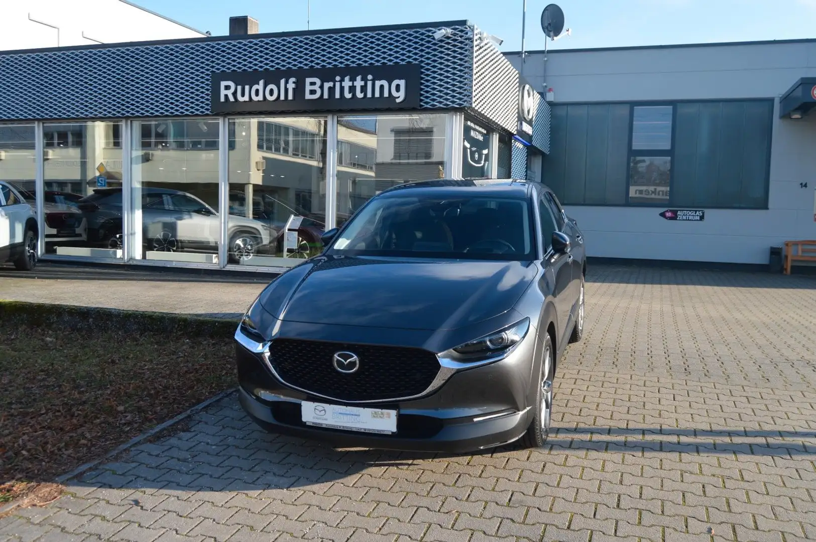 Mazda CX-30 SKYACTIV-X 186PS 6GS Design+Premium-Paket Grau - 2