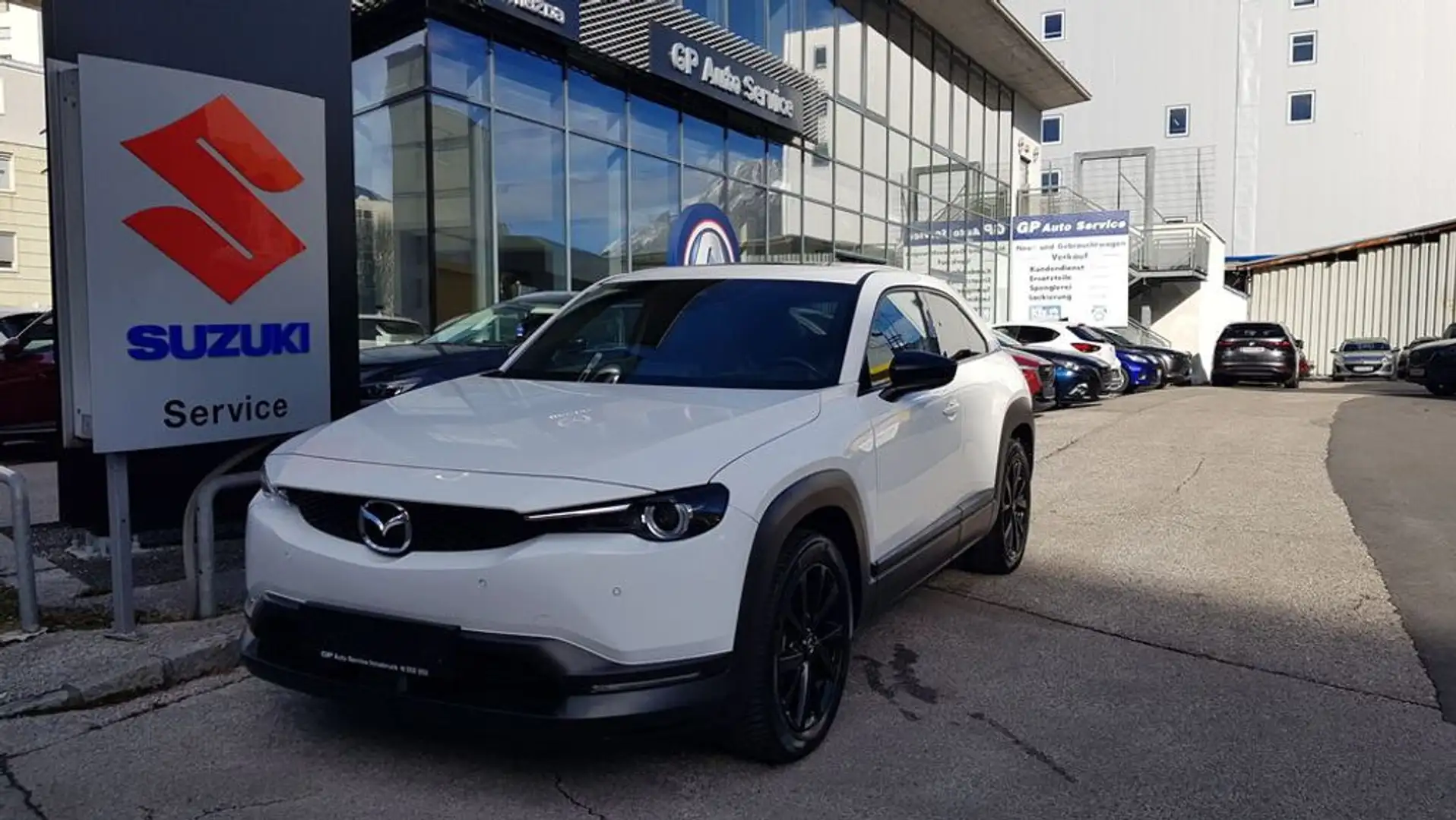 Mazda MX-30 35,5kWh GTE+ Premium Vintage/Tech/SD *TopDeal* Blanco - 1