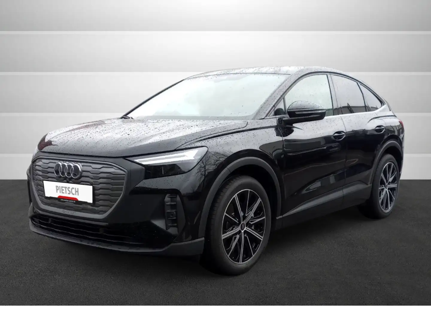 Audi Q4 e-tron e-tron Sportback 45 77 kW AHK Sportsitze Noir - 2