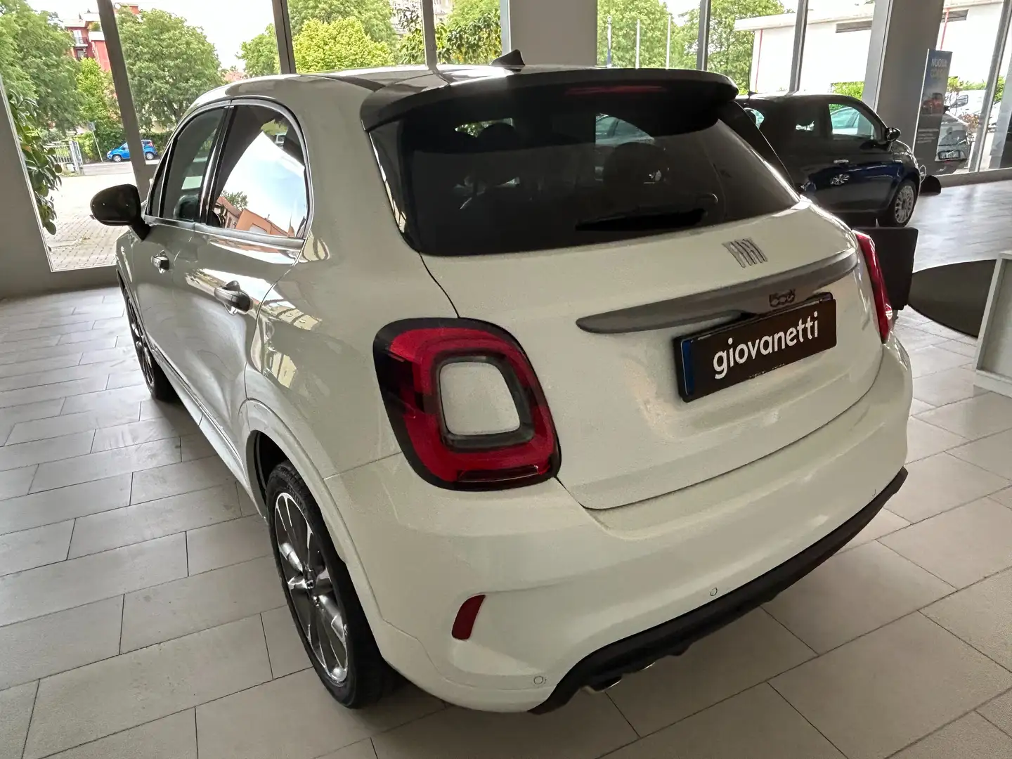 Fiat 500X 1.3 mjet Sport 95cv Bianco - 2