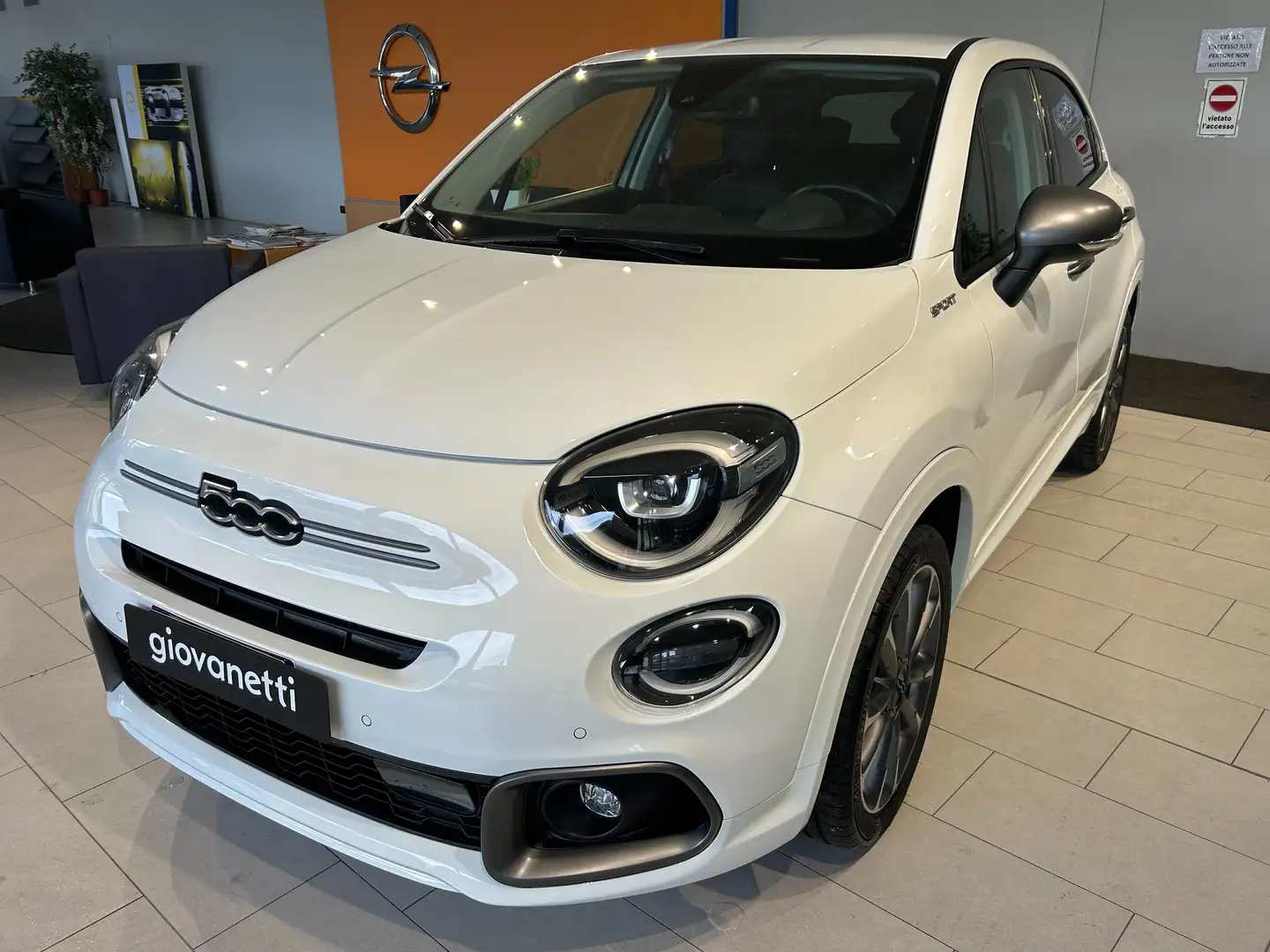 Fiat 500X 1.3 mjet Sport 95cv Bianco - 1