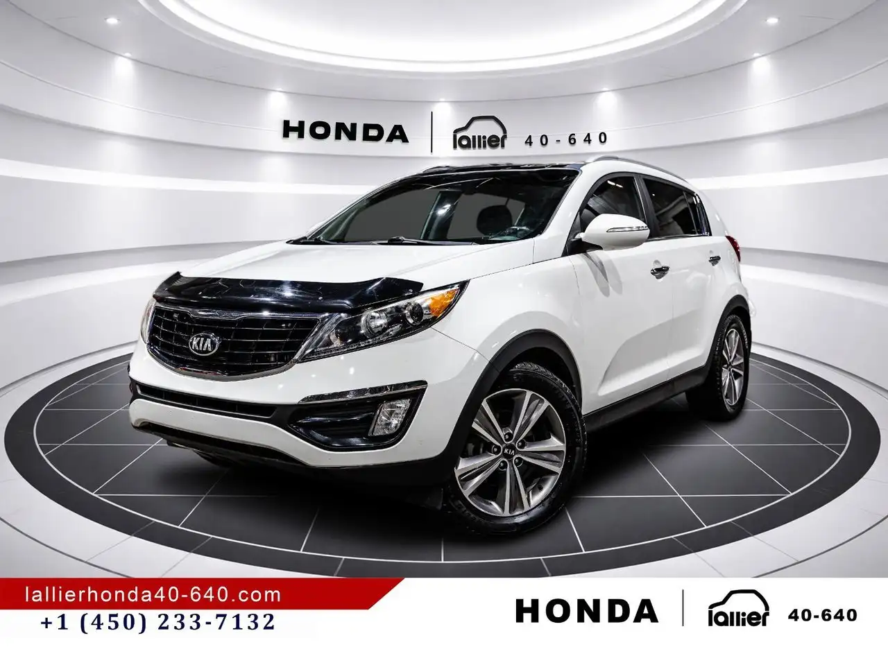 2014 Kia Sportage