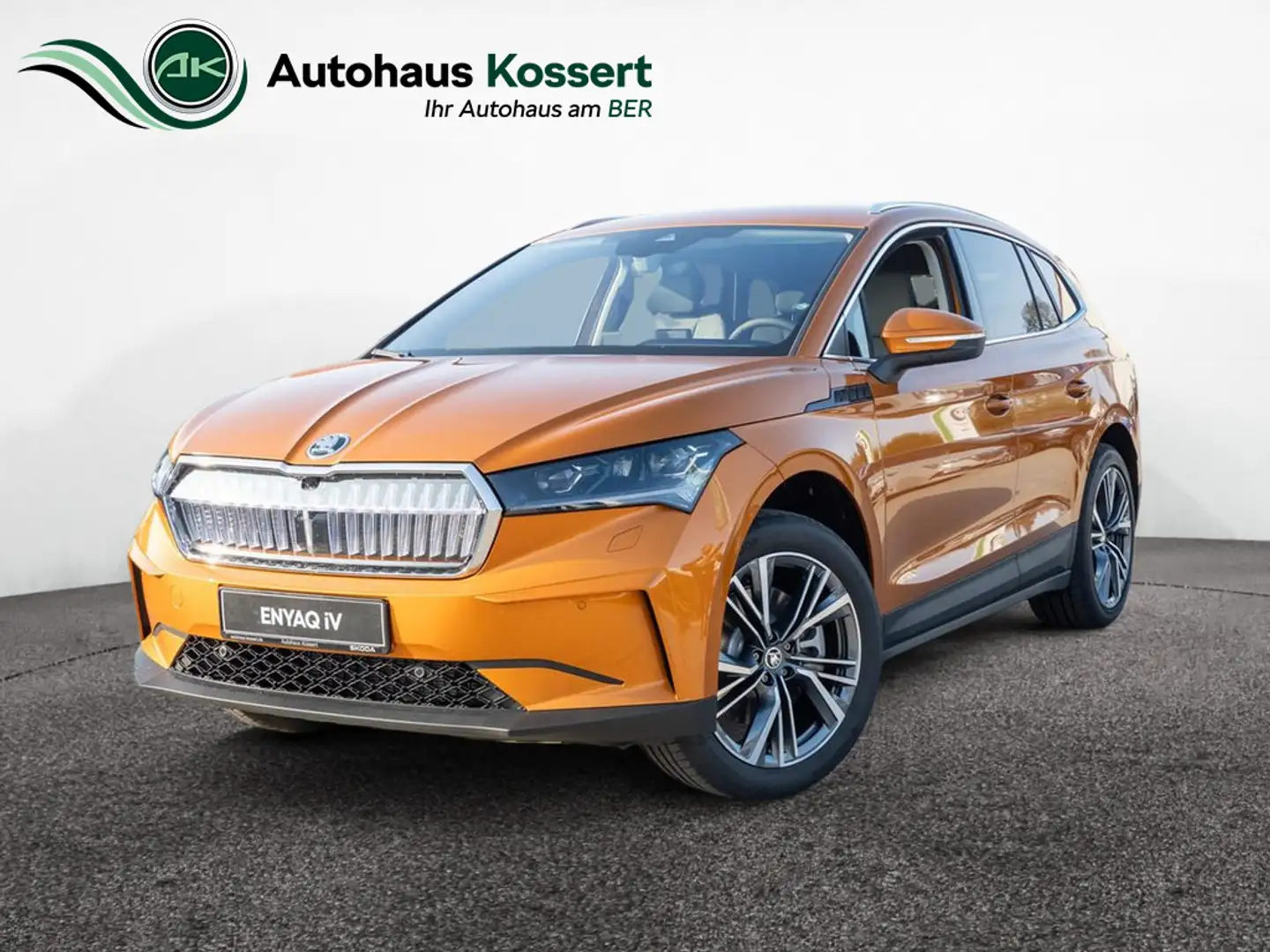 Skoda Enyaq 85 Design Selection Lounge STANDHZ LED Orange - 1