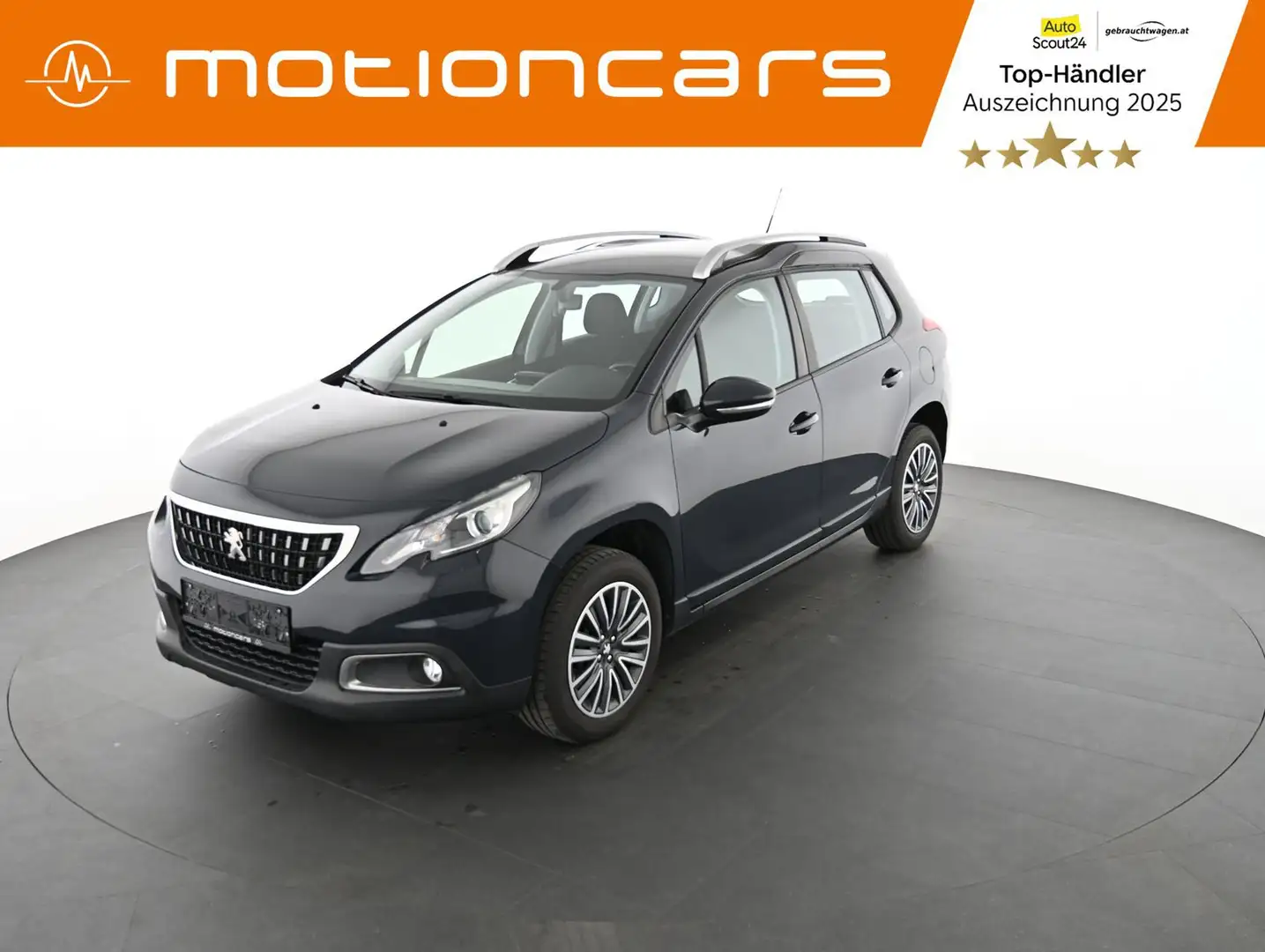 Peugeot 2008 1.2 PureTech 82 ACTIVE Pickerl NEU Grau - 1