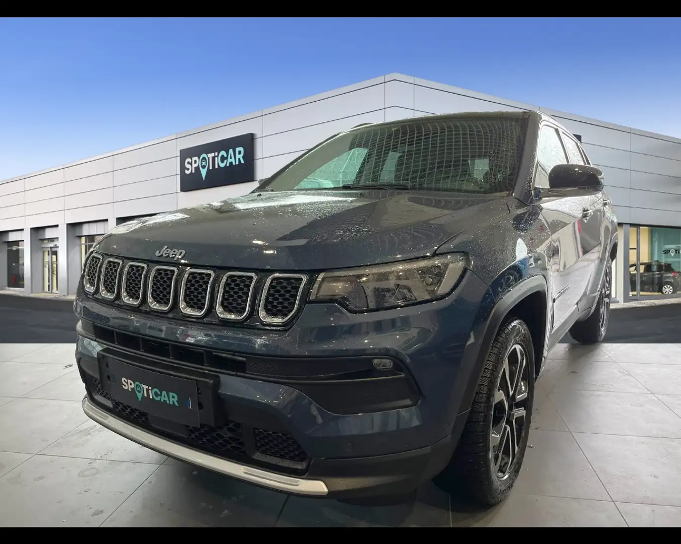 Jeep Compass 1.3 Turbo T4 PHEV Limited Bleu - 1