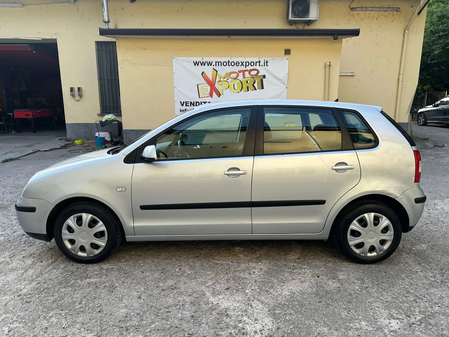 Volkswagen Polo Polo 5p 1.2 Trendline Argent - 2
