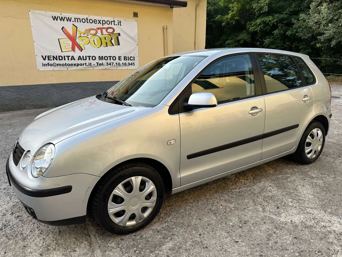 Volkswagen Polo Polo 5p 1.2 Trendline Argent - 1