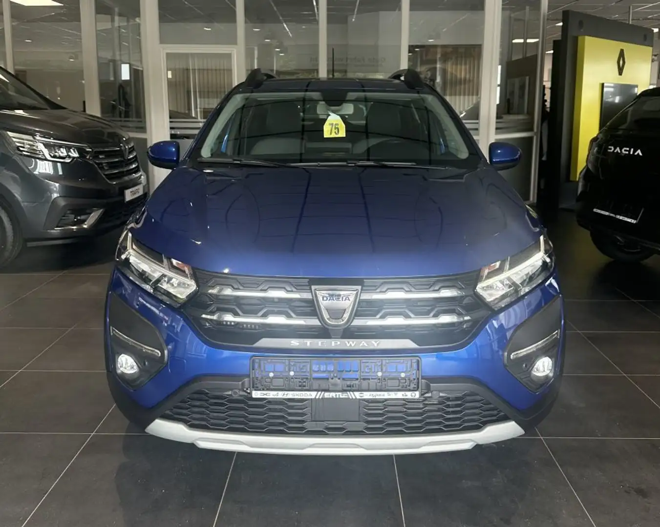 Dacia Sandero Stepway Comfort TCe 100 ECO-G Azul - 2