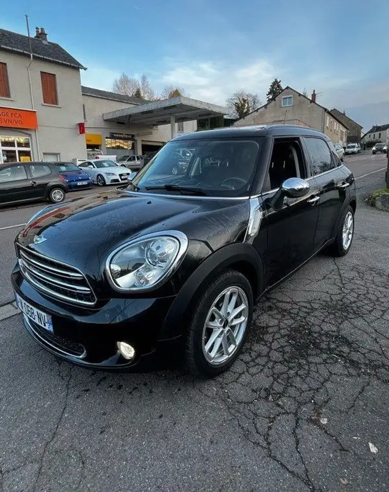 Mini Cooper Countryman Cooper D 1.6 pack chili