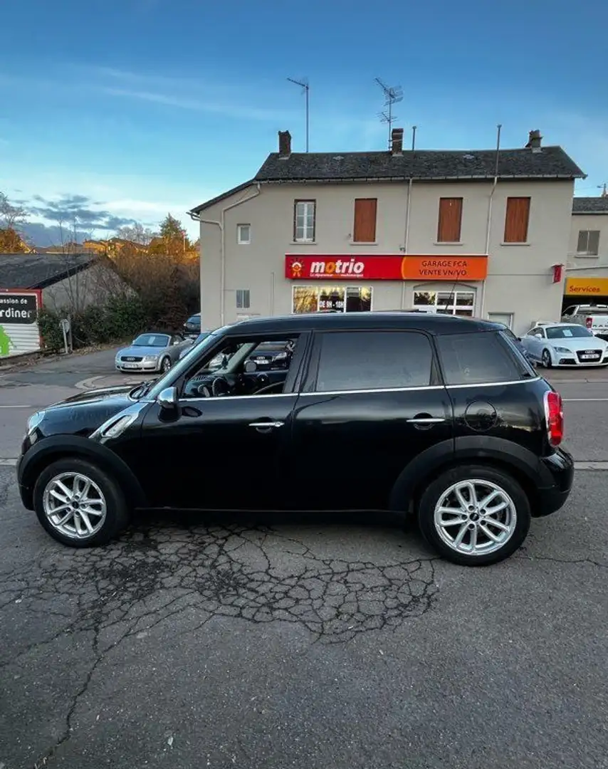 MINI Cooper Countryman Cooper D 1.6 pack chili Noir - 2