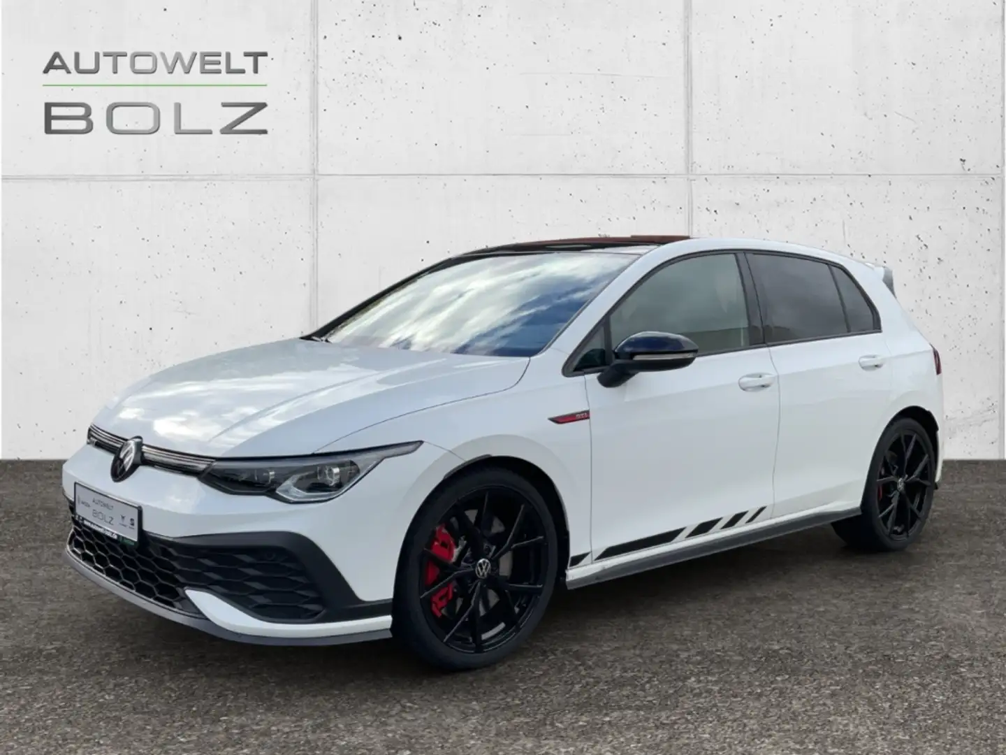 Volkswagen Golf VIII Clubsport 2.0 TSI HUD Pano Navi Harkardon Weiß - 1