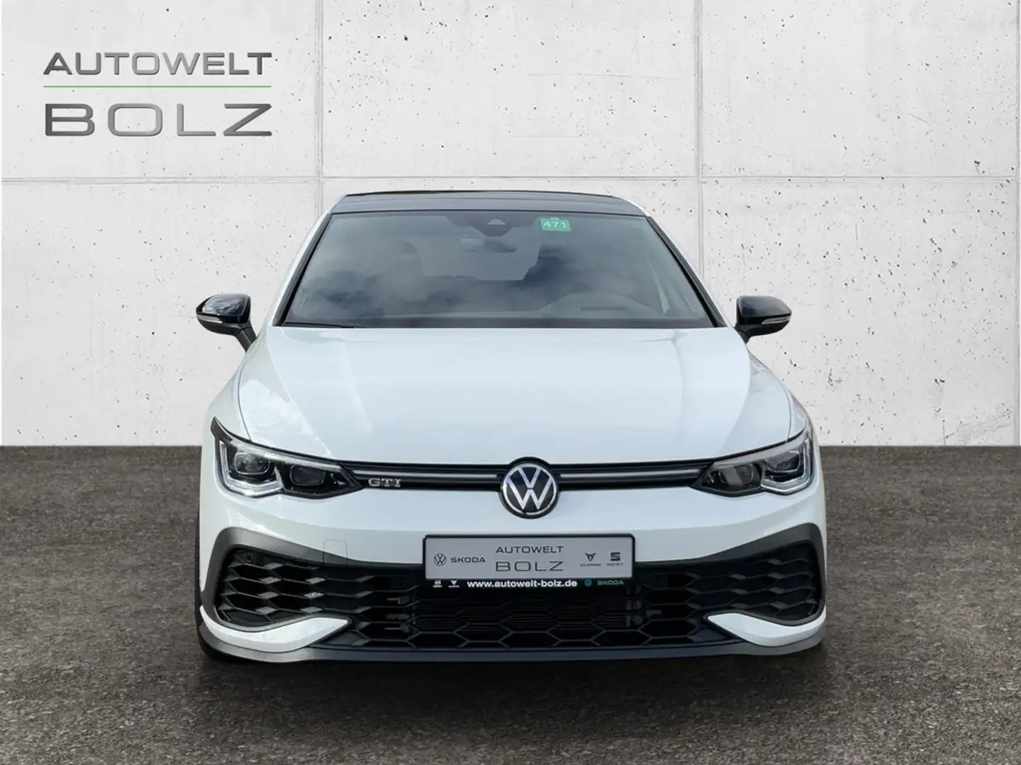 Volkswagen Golf VIII Clubsport 2.0 TSI HUD Pano Navi Harkar Weiß - 2