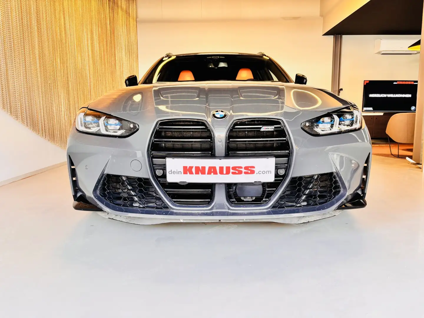 BMW M3 Competition M xDrive 1.Hand Grau - 2