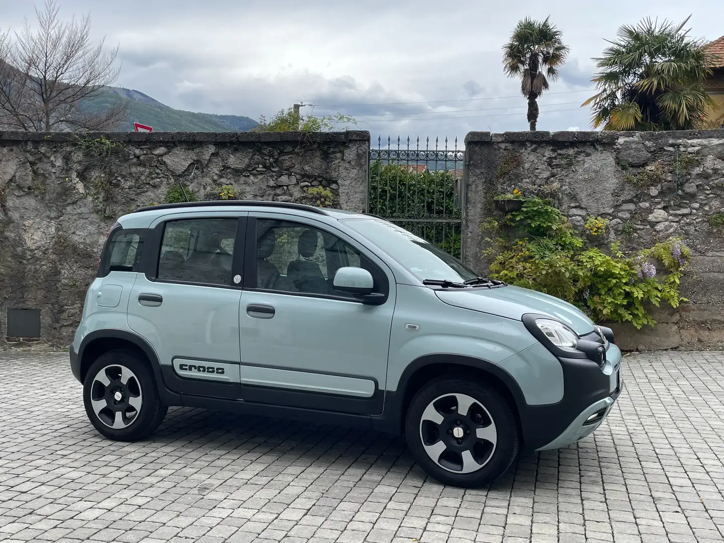 Fiat Panda 1.0 City Cross Hybrid Launch Edition Verde - 2