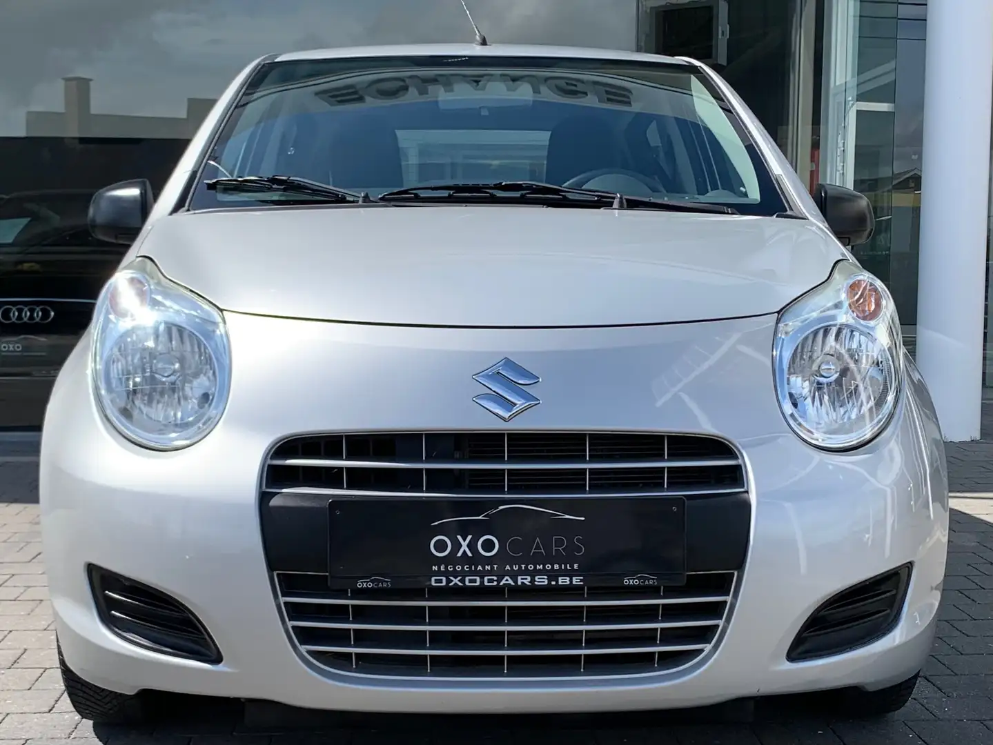 Suzuki Alto 1.0i Essence / Airco / Faible KM / GARANTIE / Grau - 2