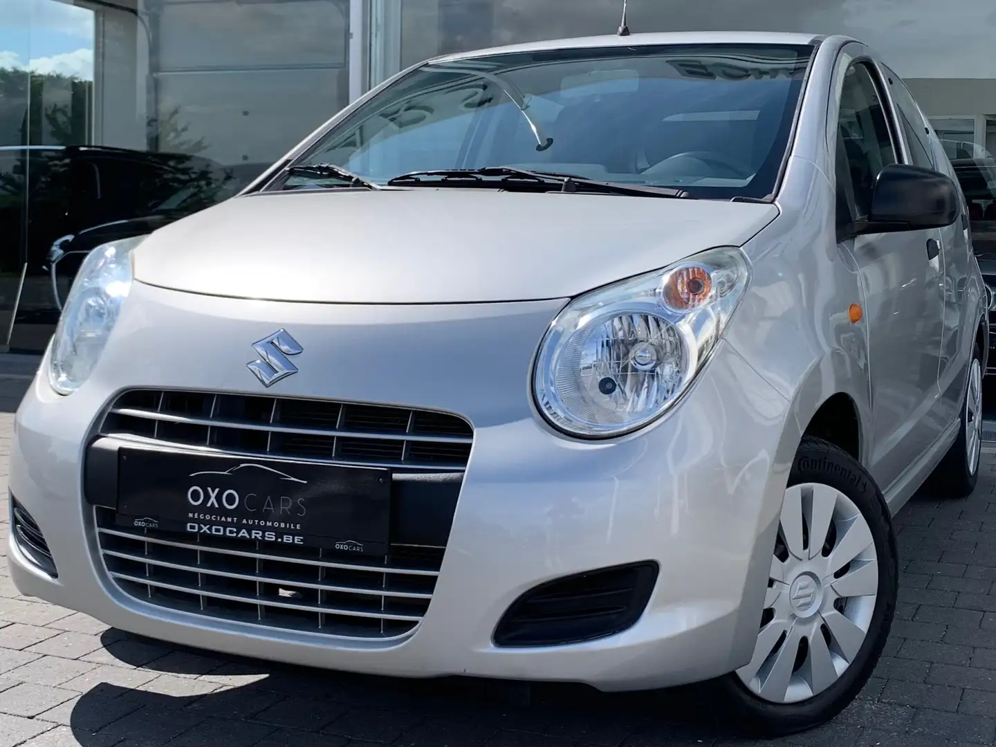 Suzuki Alto 1.0i Essence / Airco / Faible KM / GARANTIE / Grau - 1