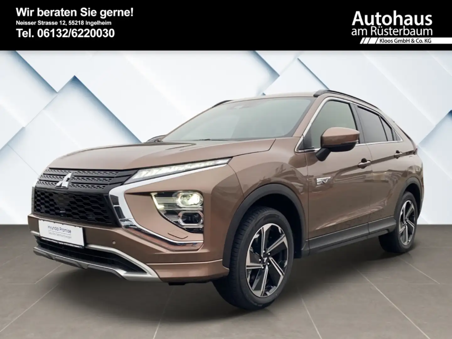 Mitsubishi Eclipse Cross PHEV EU6d Cr.PHEV 2.4 Select 4WD StandHZG Soundsys Marrone - 1