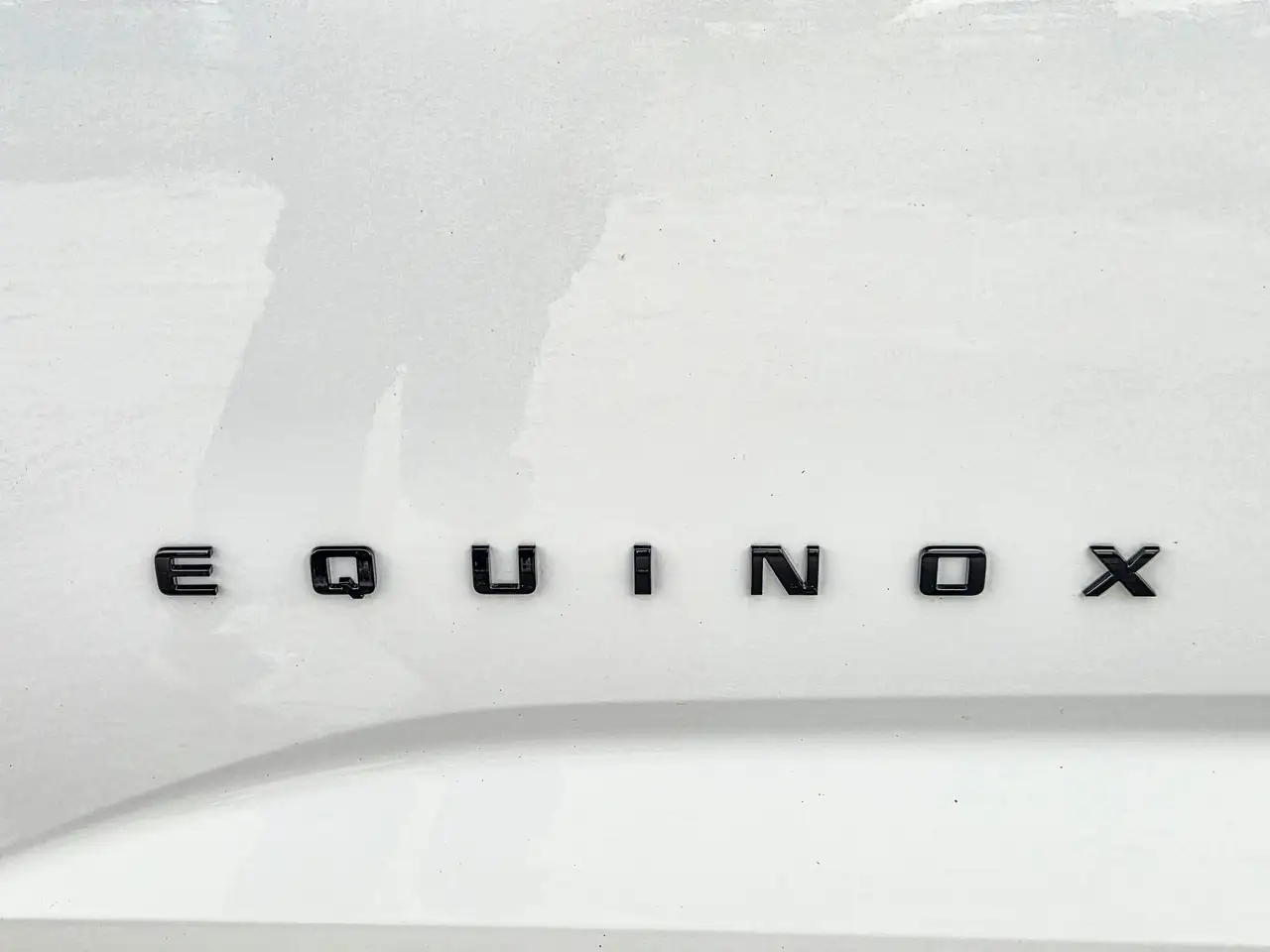 Chevrolet Equinox снимка Chevrolet Equinox
