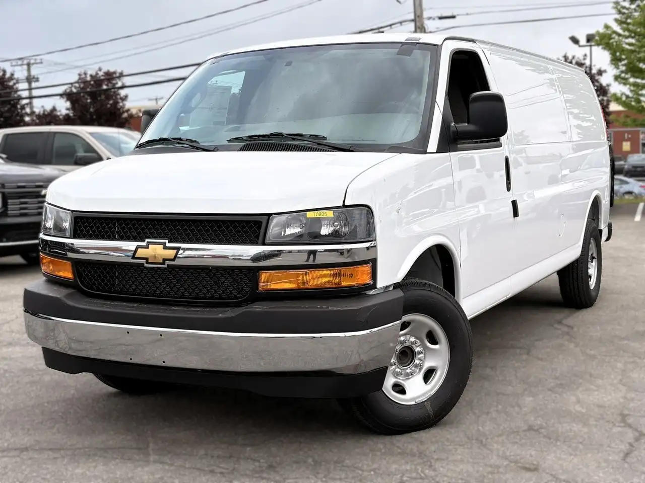 2026 Chevrolet Express 2500