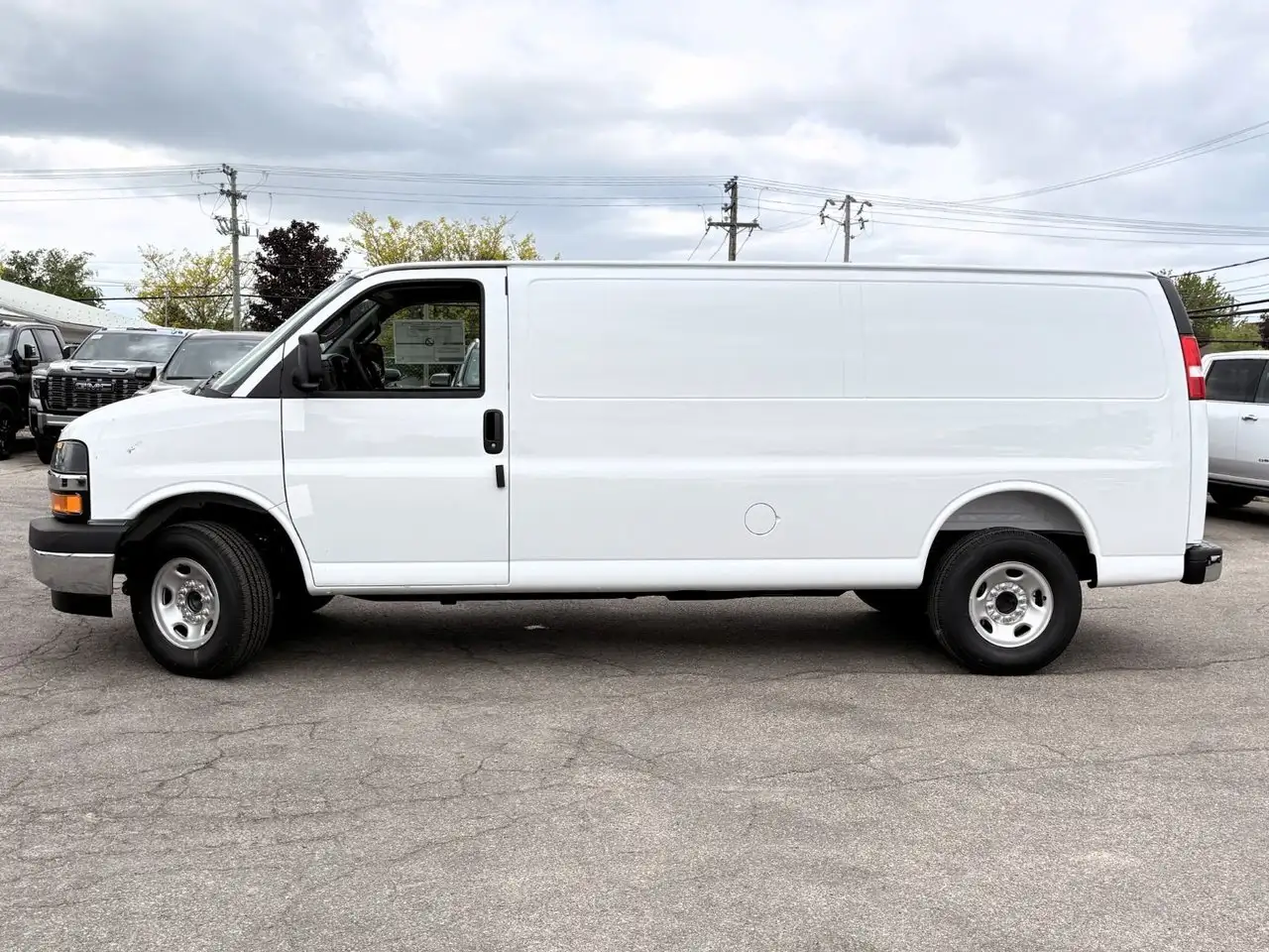 Chevrolet Express 2500 снимка Chevrolet Express 2500