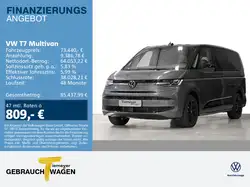 Volkswagen T7 Multivan 1.5 ehybrid 4M Edition AHK GJR LM18