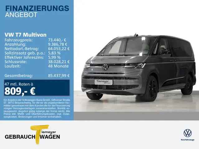 Volkswagen T7 Multivan 1.5 ehybrid 4M Edition AHK GJR LM18