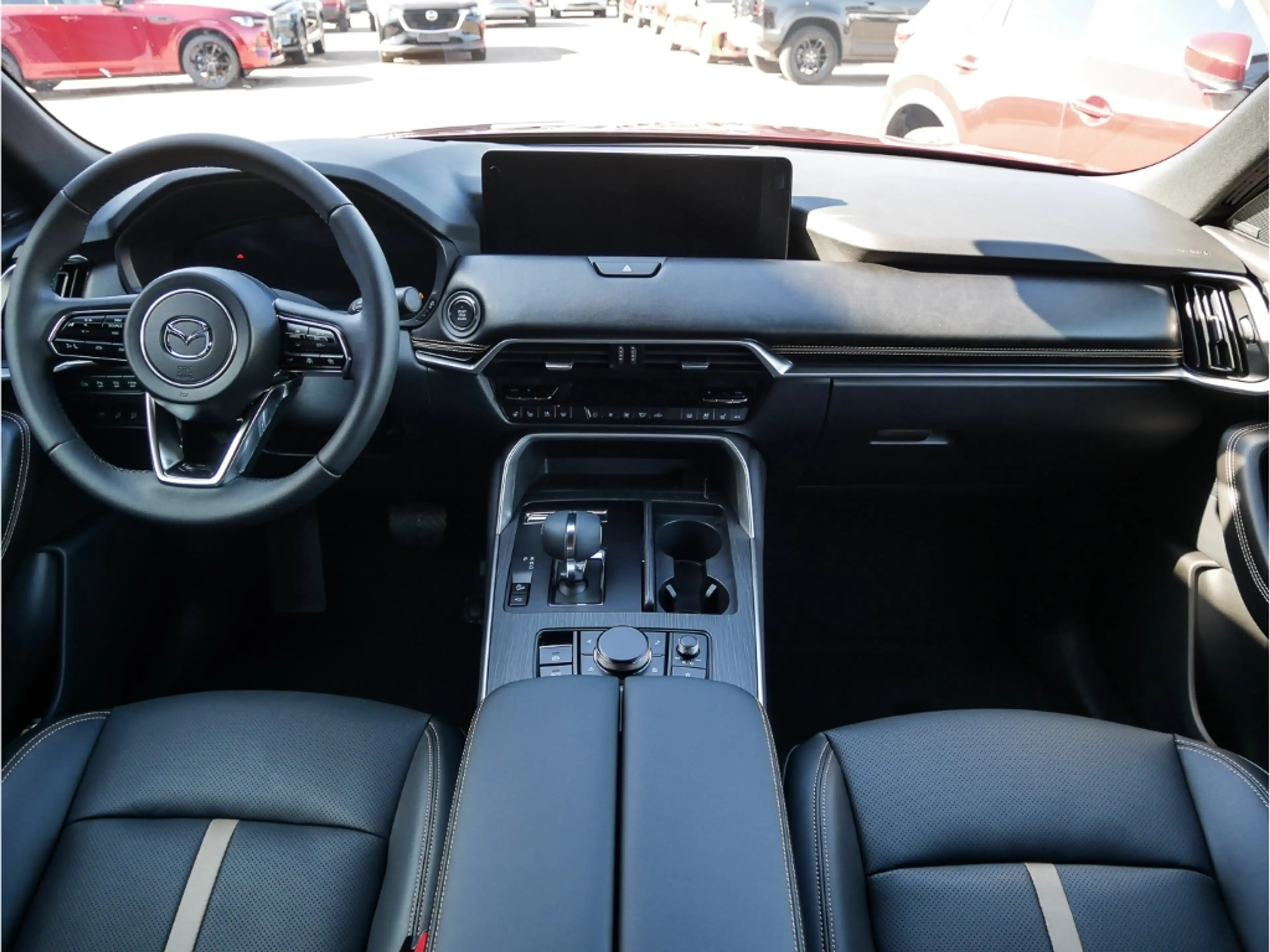 Mazda CX-60 Homura HOMURA 2025 3.3L e-SKYACTIV-D 254PS AWD Con — photo 8