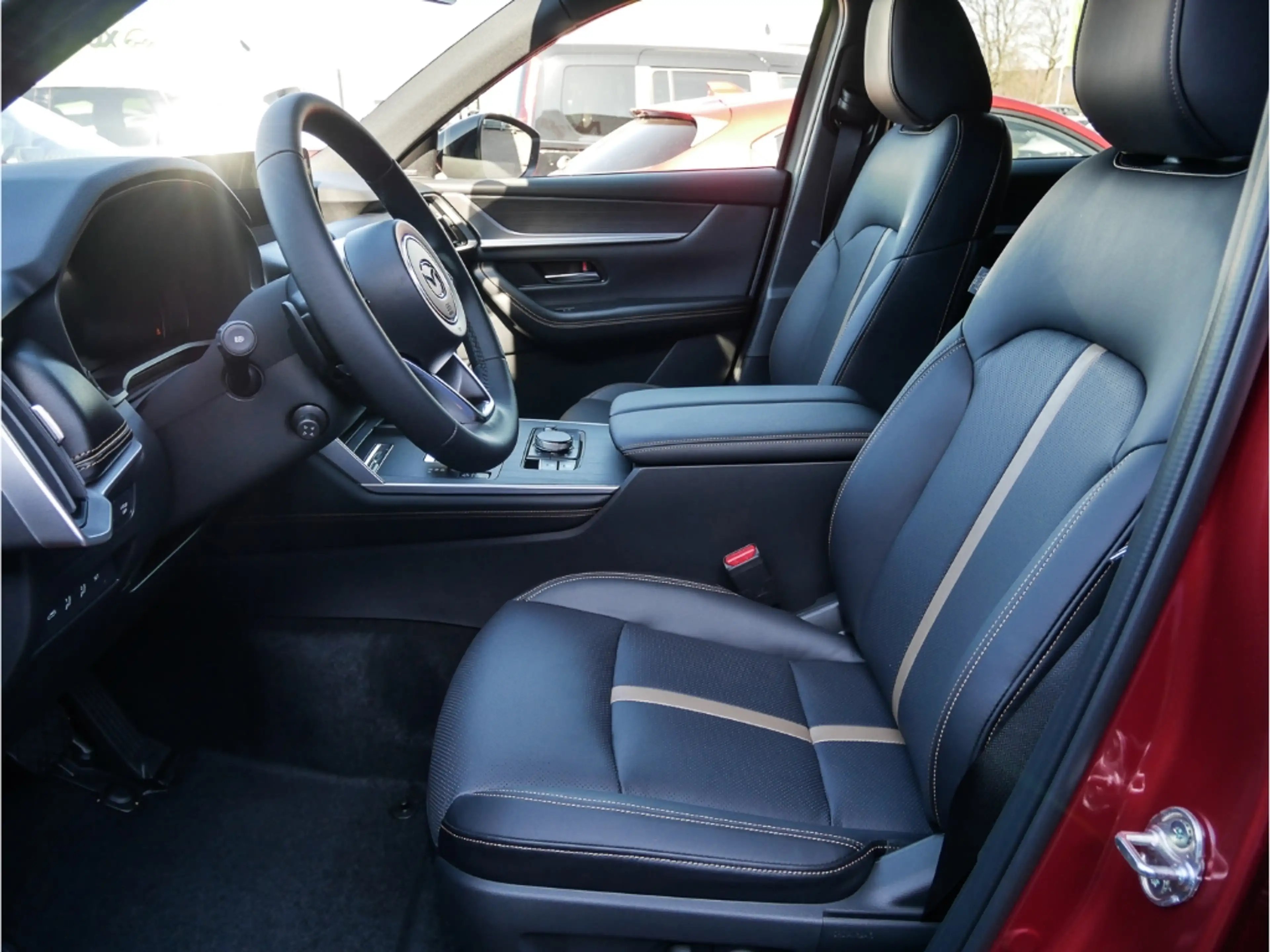 Mazda CX-60 Homura HOMURA 2025 3.3L e-SKYACTIV-D 254PS AWD Con — photo 5