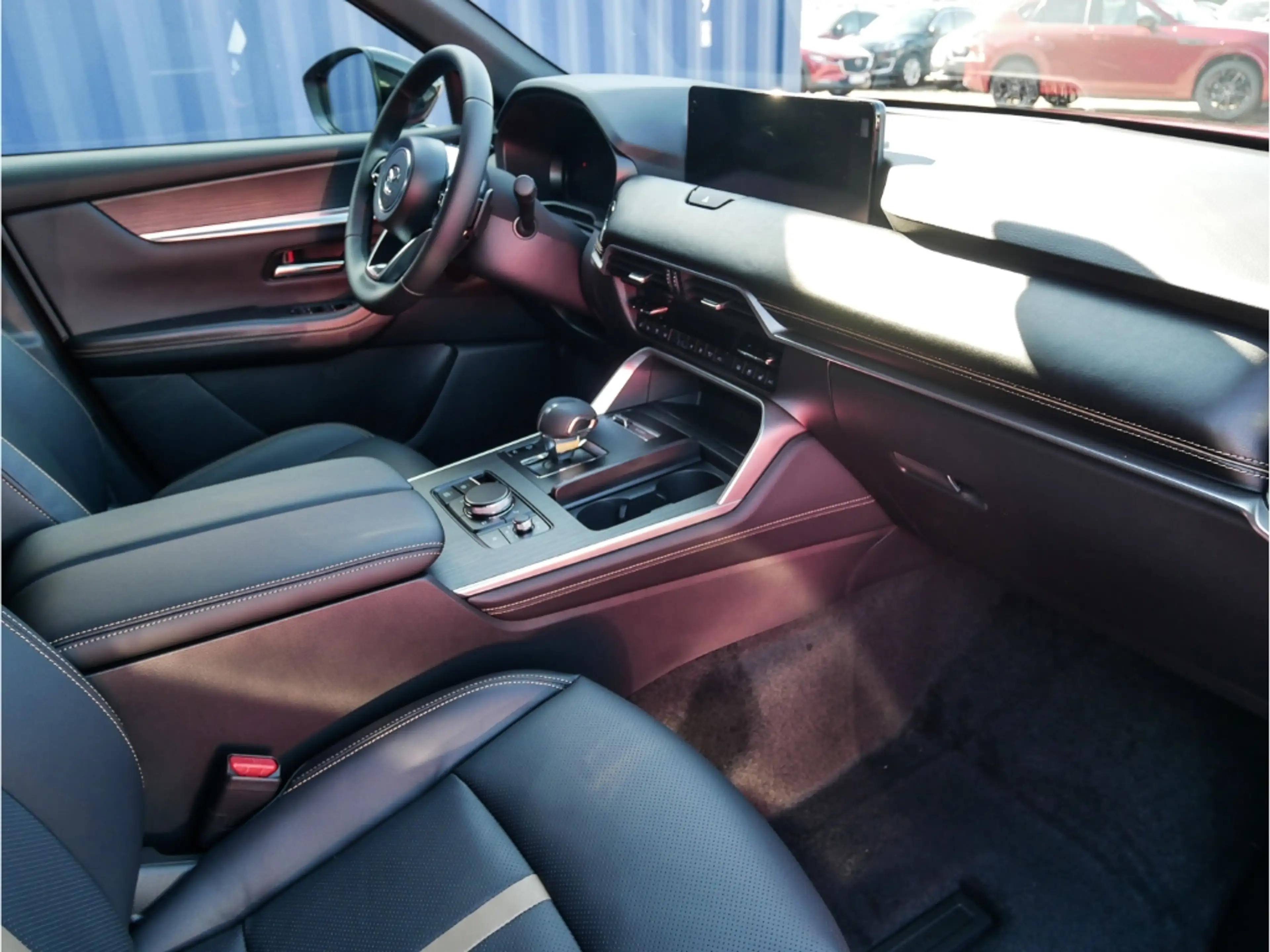 Mazda CX-60 Homura HOMURA 2025 3.3L e-SKYACTIV-D 254PS AWD Con — photo 11