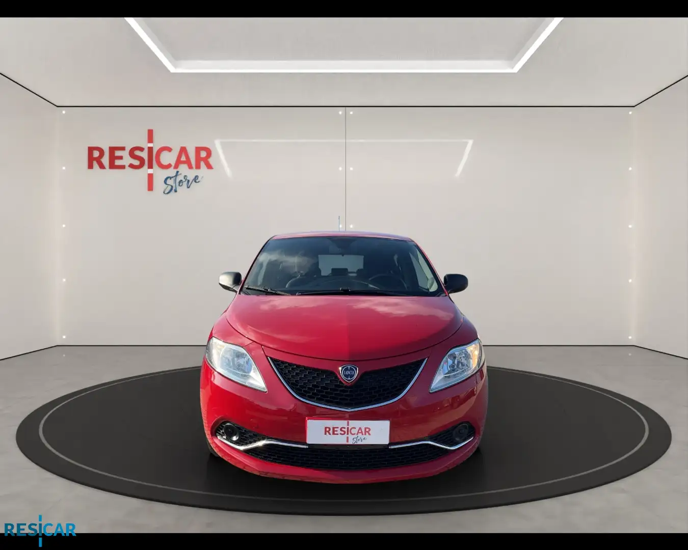 Lancia Ypsilon 5 Porte 1.2  Platinum Rot - 2