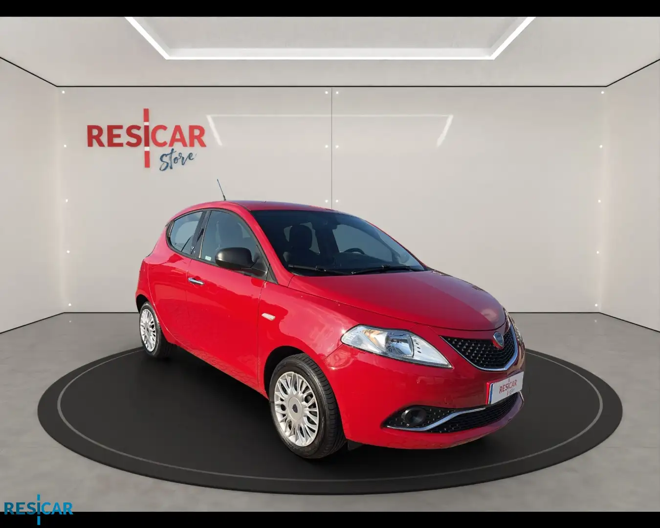 Lancia Ypsilon 5 Porte 1.2  Platinum Rot - 1