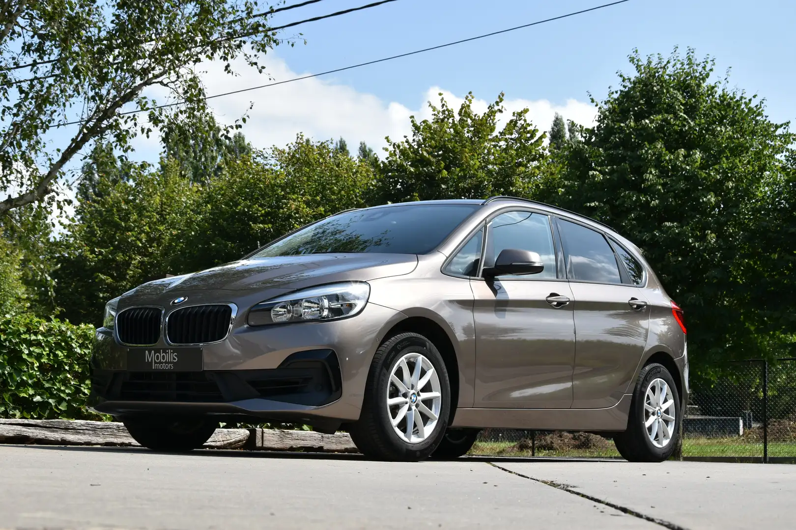 BMW 216 216i Active Tourer NaviPro/Leder/ParkAssist/7000Km Beige - 2