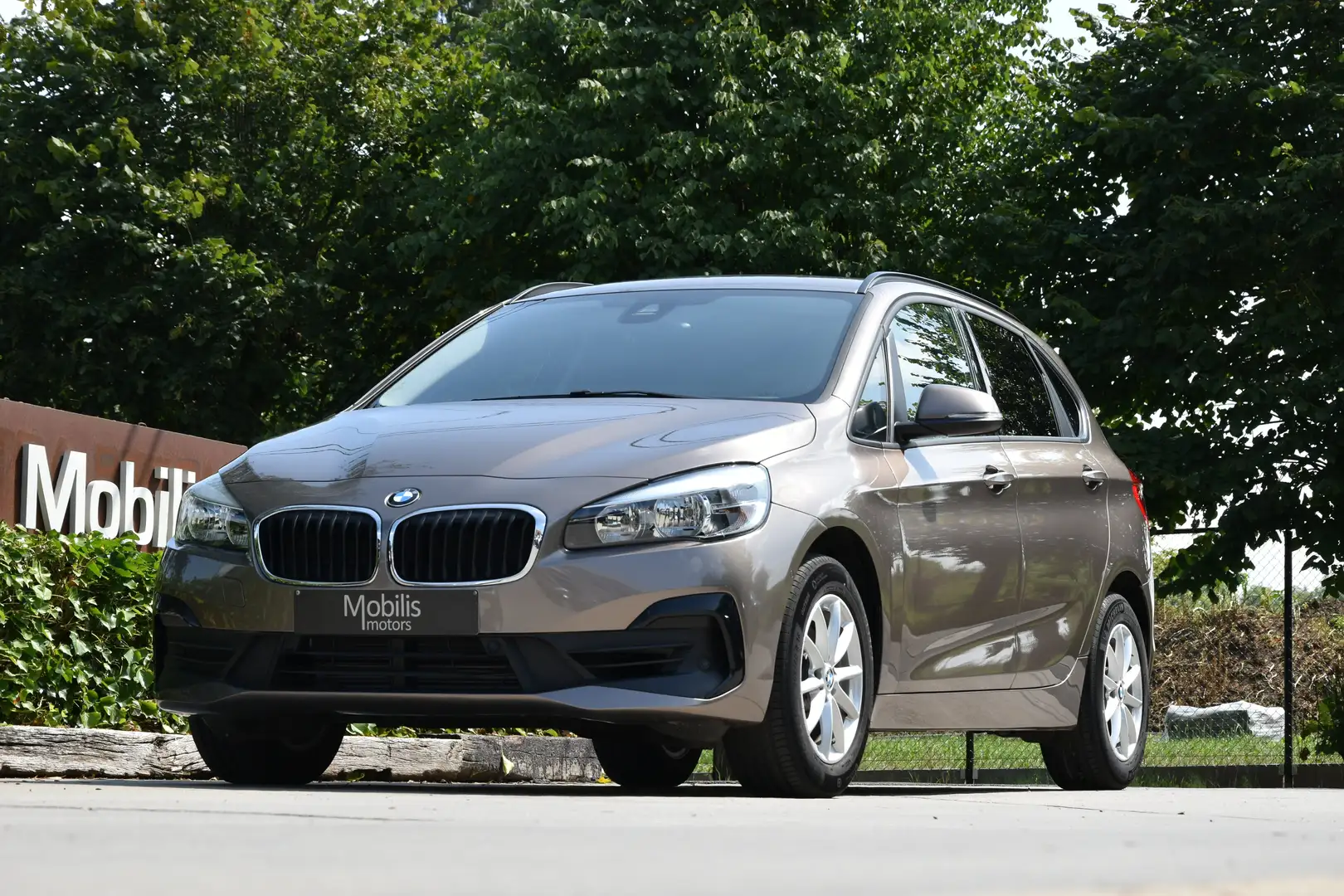 BMW 216 216i Active Tourer NaviPro/Leder/ParkAssist/7000Km Beige - 1