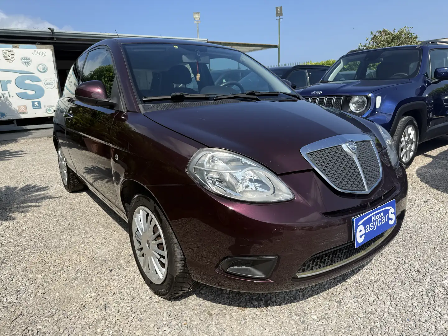 Lancia Ypsilon Ypsilon II 2007 1.4 8v New Oro (oro) ecochic Gpl Violett - 1