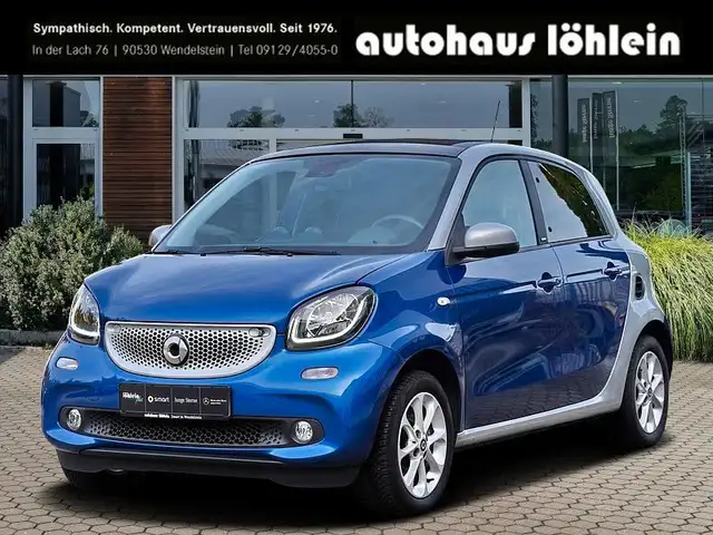 smart forFour AMBIENTE+SITZHZG+NAVI+SCHIEBEDACH