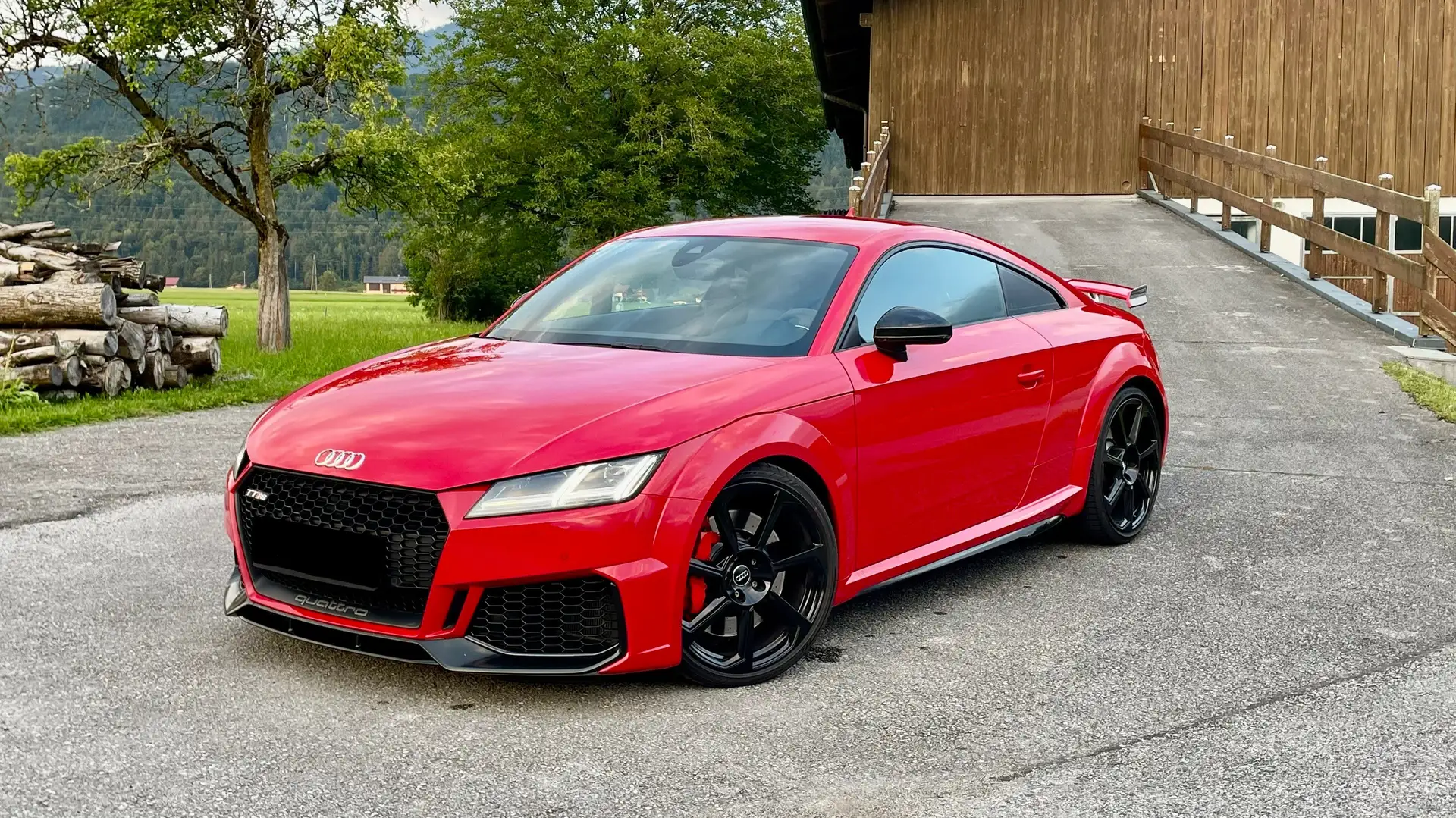 Audi TT RS | Matrix | B&O | Sport AGA | 280 km/h | Rot - 2