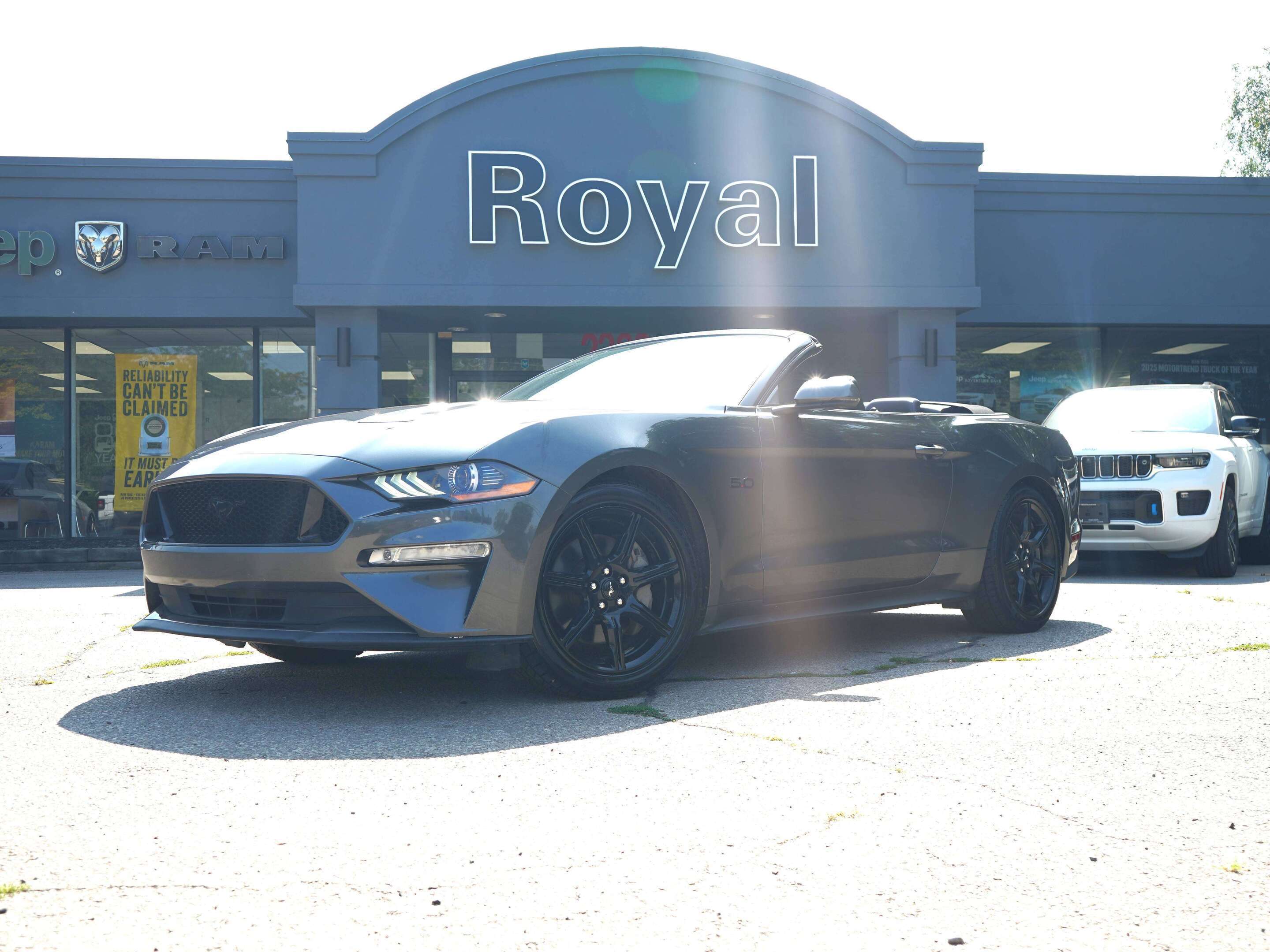 2018 Ford Mustang Convertible