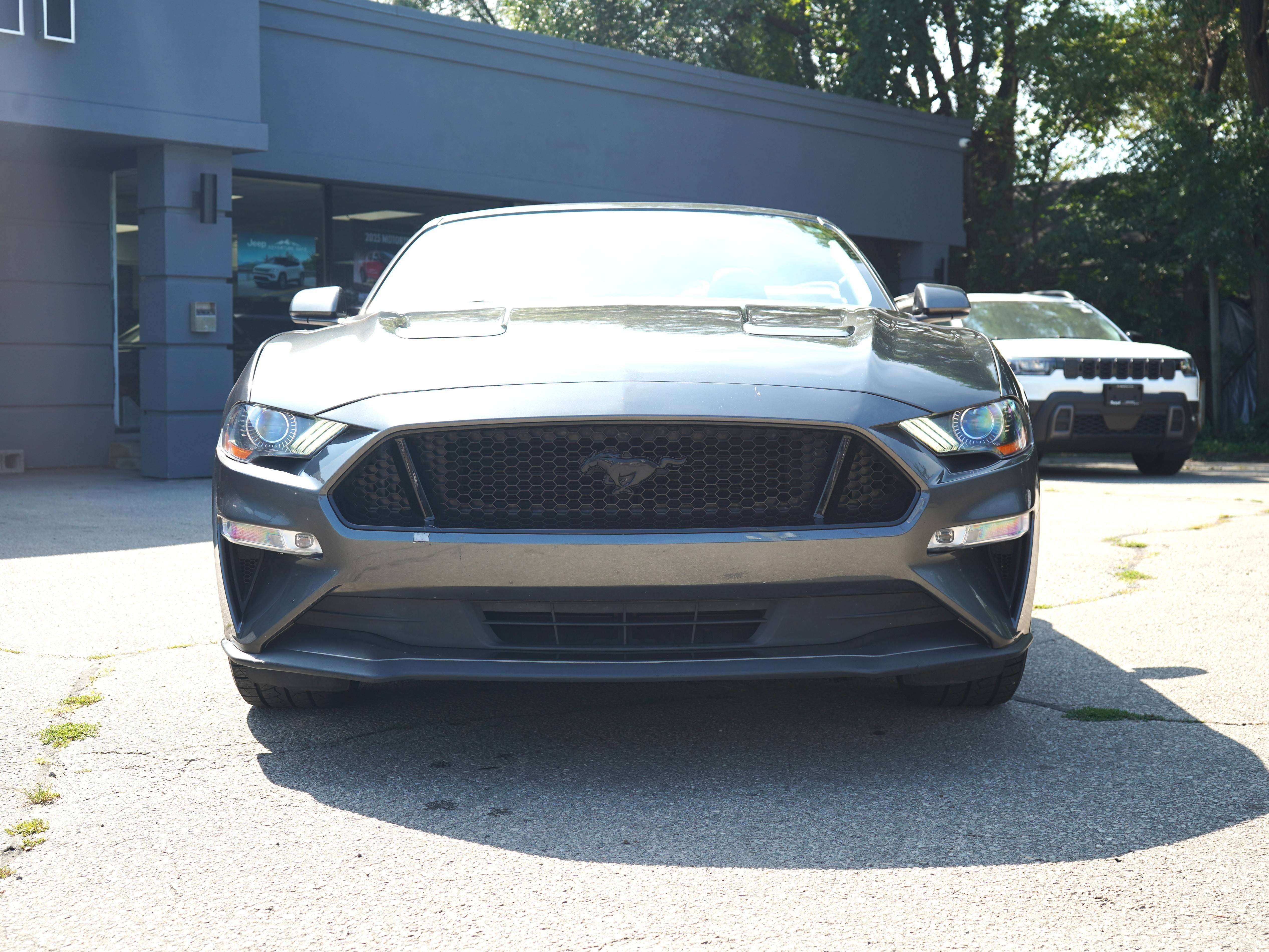 2018 Ford Mustang Convertible