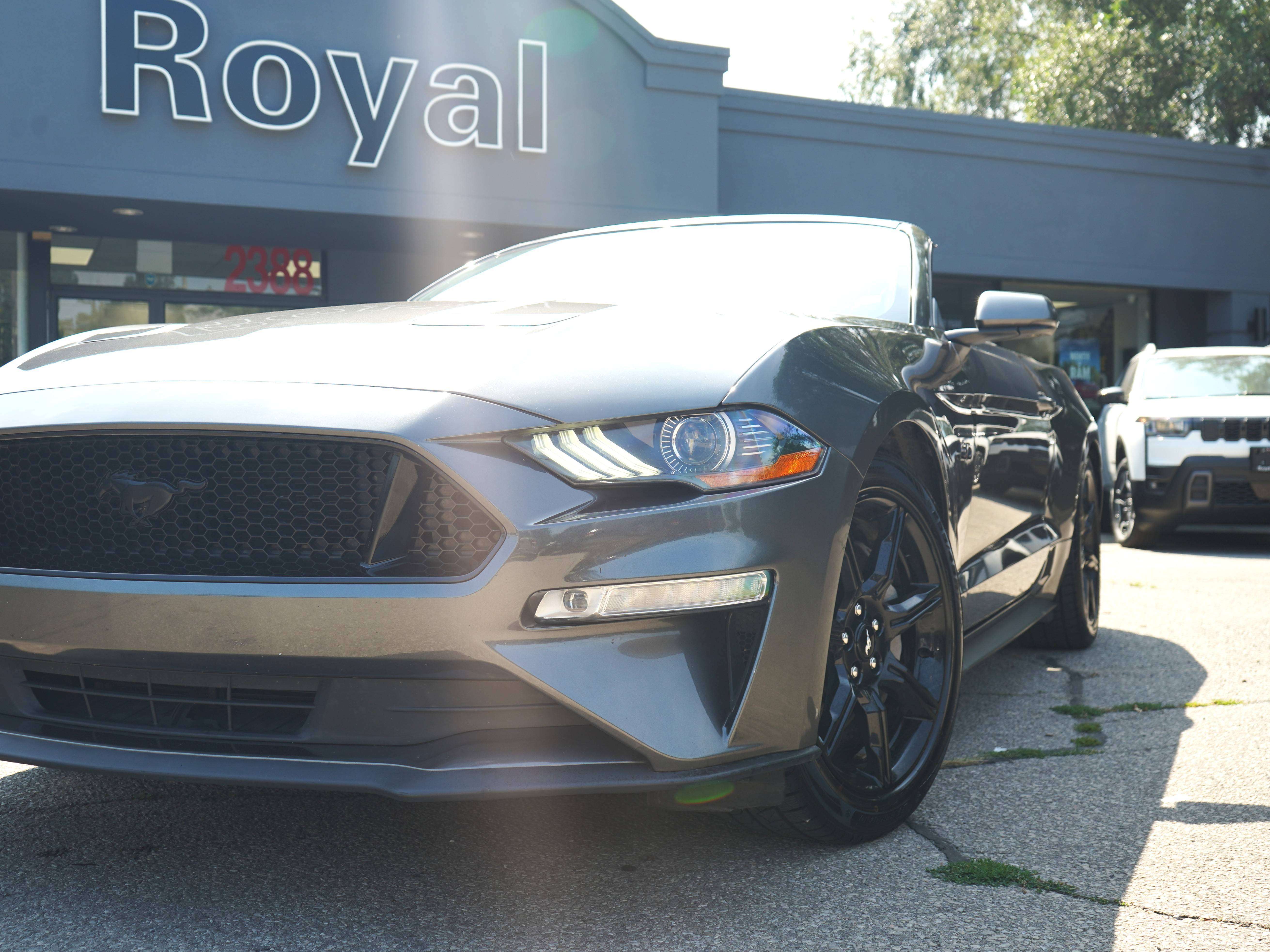 2018 Ford Mustang Convertible
