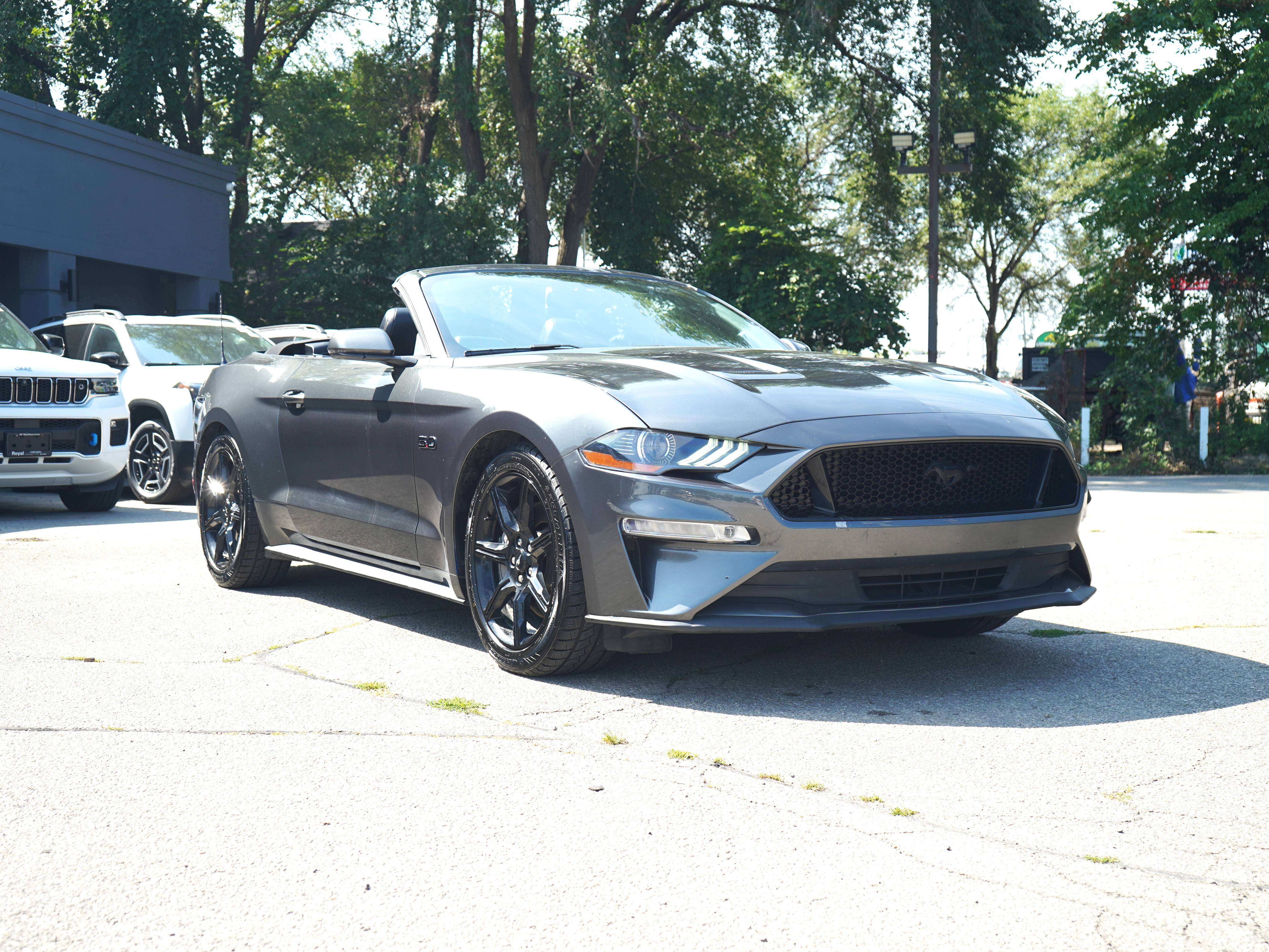 2018 Ford Mustang Convertible