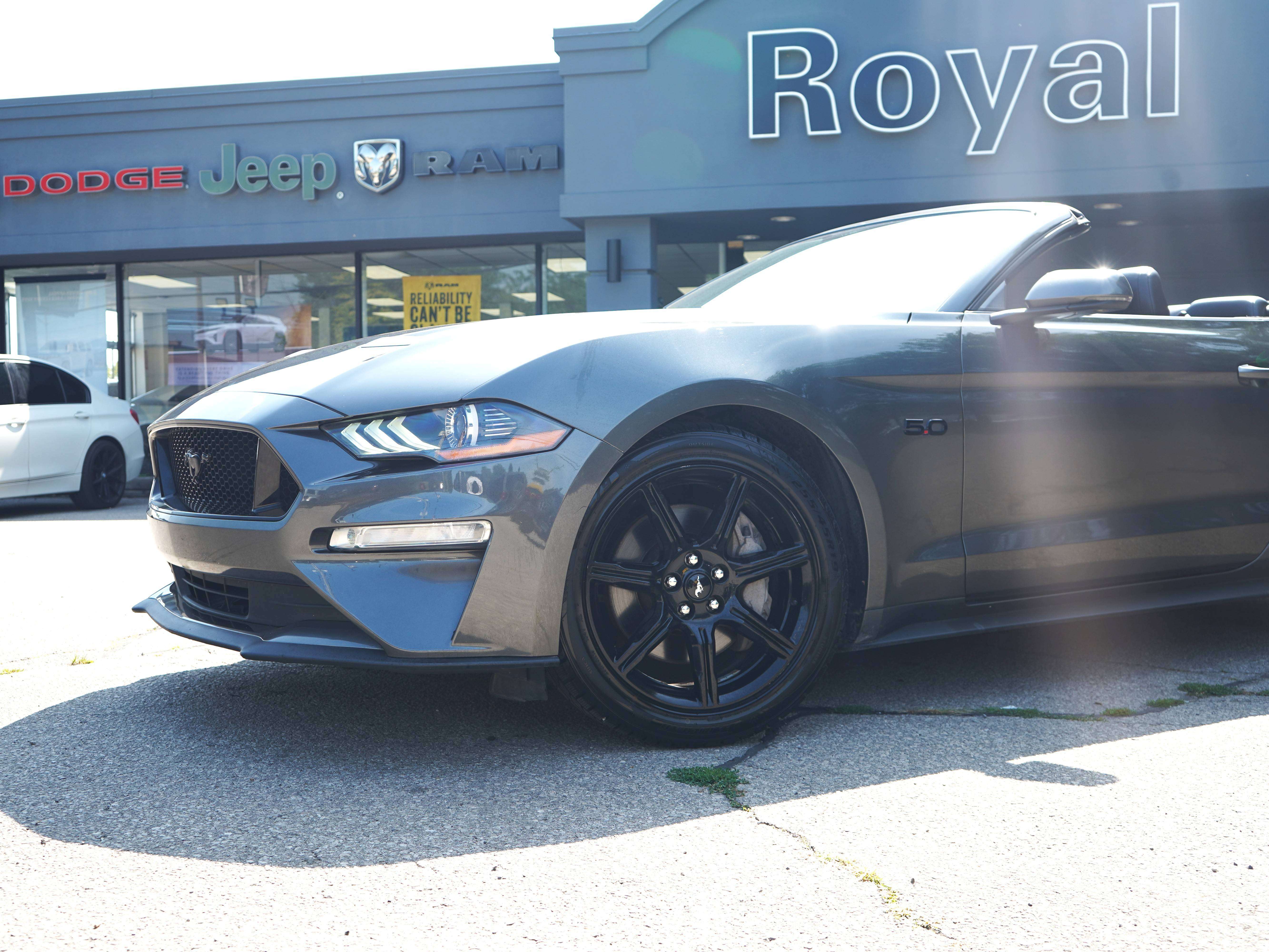 2018 Ford Mustang Convertible
