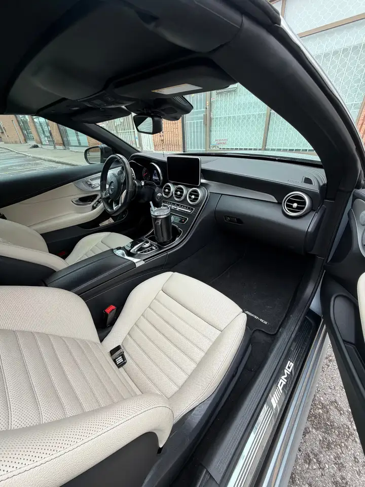 2018 Mercedes-Benz C-Class