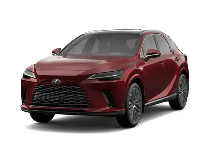 Red 2026 Lexus RX SUV / Crossover 8-Speed Automatic