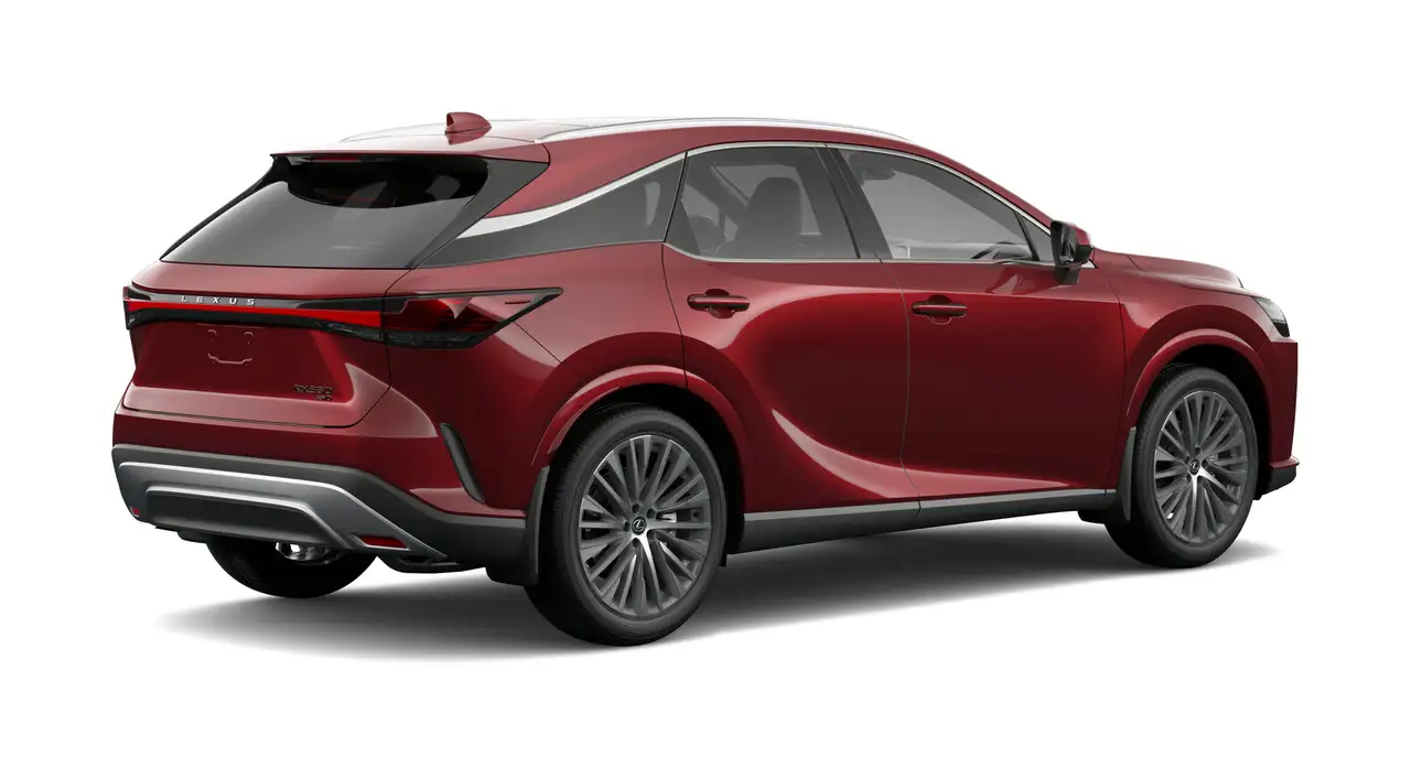 Lexus RX fotografie Lexus RX