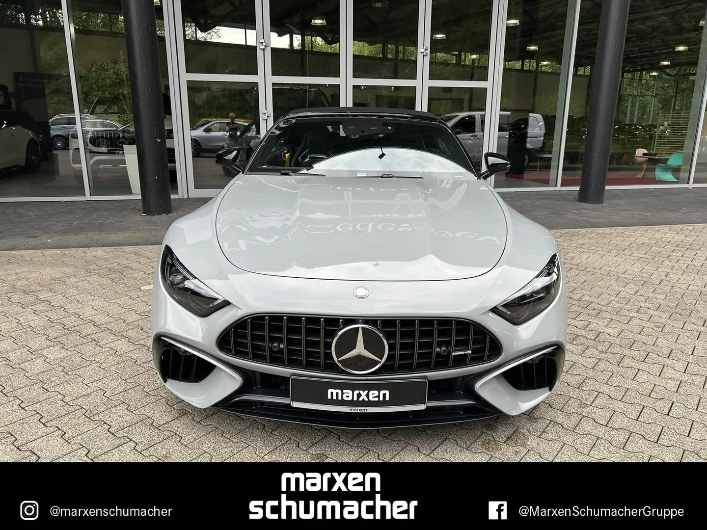 Mercedes-Benz SL 63 AMG AMG SL 63 4M+ Perf.Sitze+Lift+Night2+PremiumPlus Grau - 2