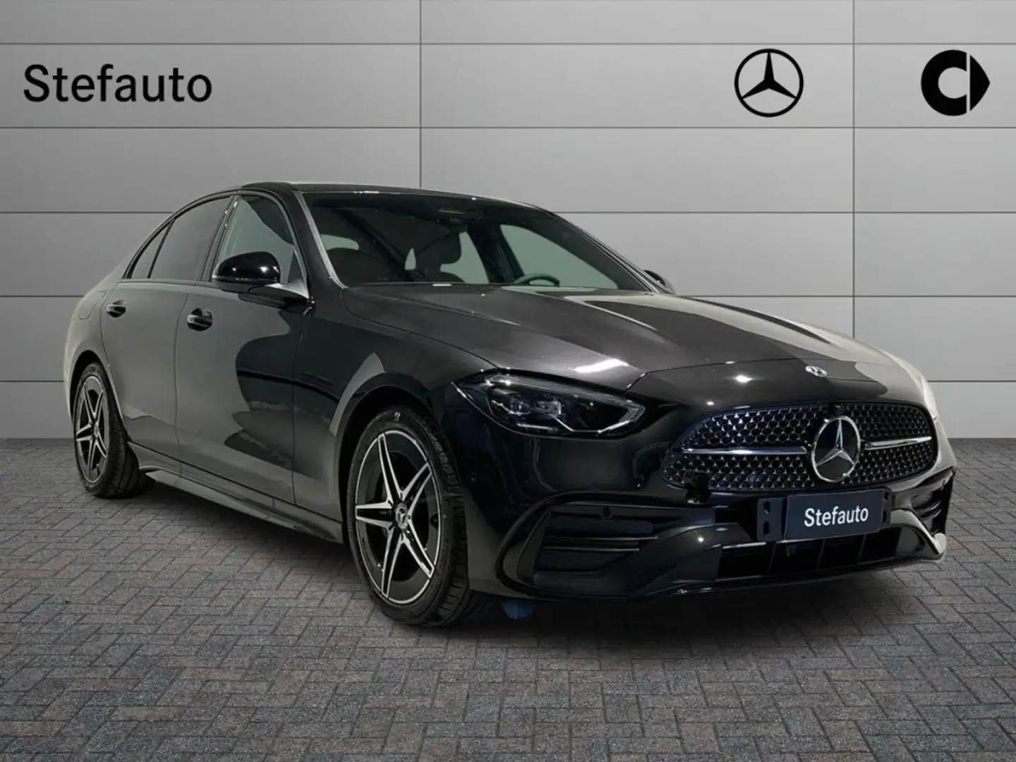Mercedes-Benz C 220 d Mild hybrid 4Matic AMG Line Advanced Plus Šedá - 1