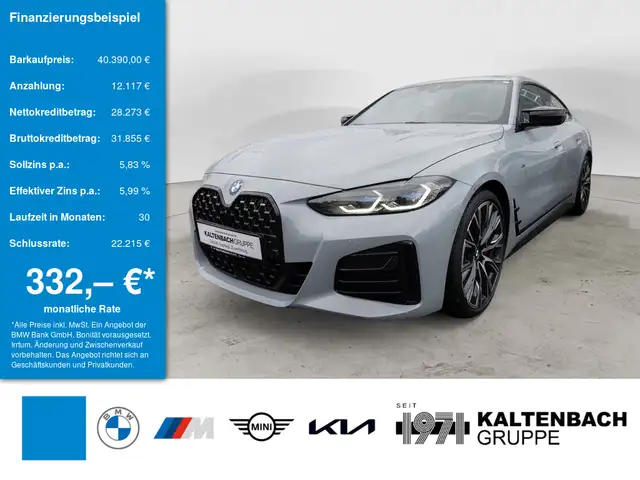 Bmw 440 Gran Coupe xDrive 360° LASER LED NAVI HGSD
