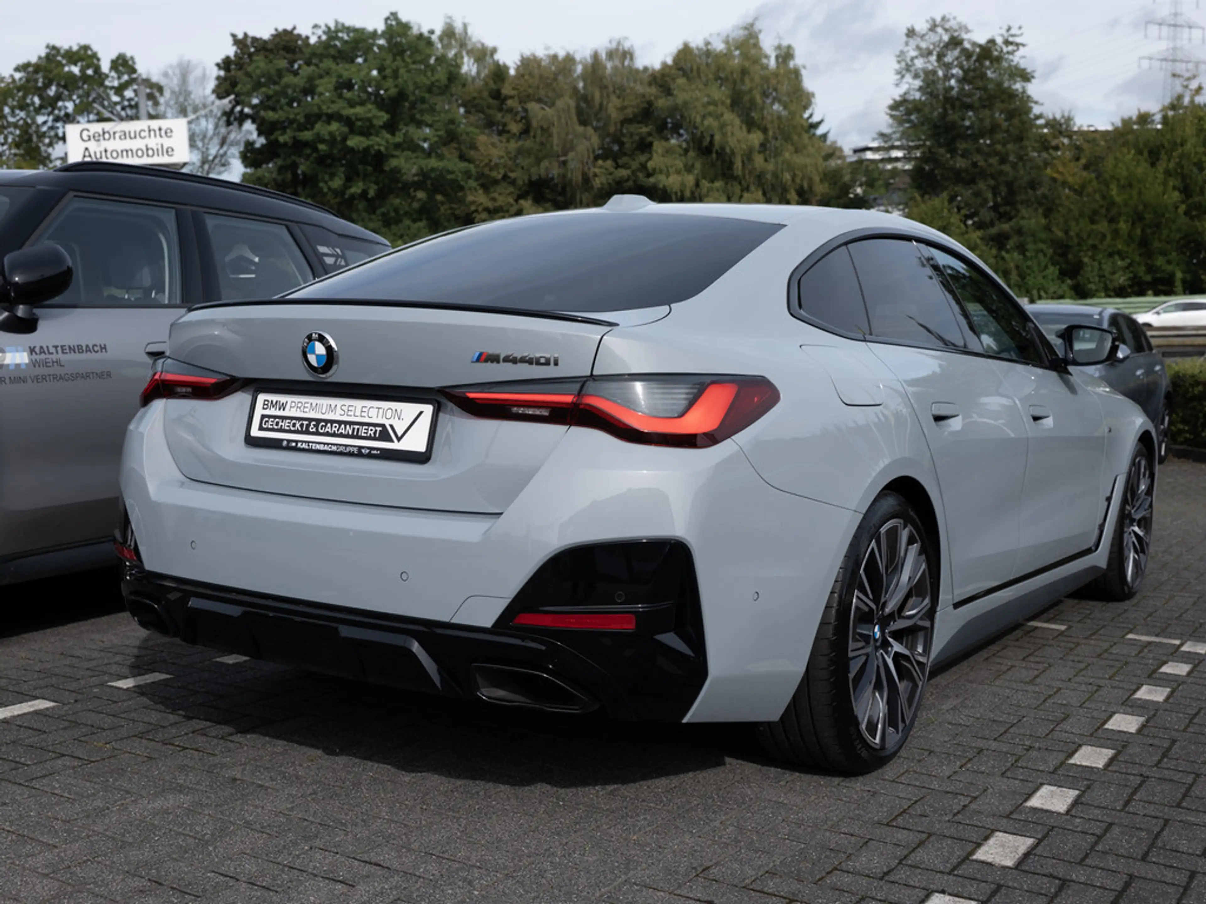 BMW 440 Gran Coupe xDrive 360° LASER LED NAVI HGSD — photo 6